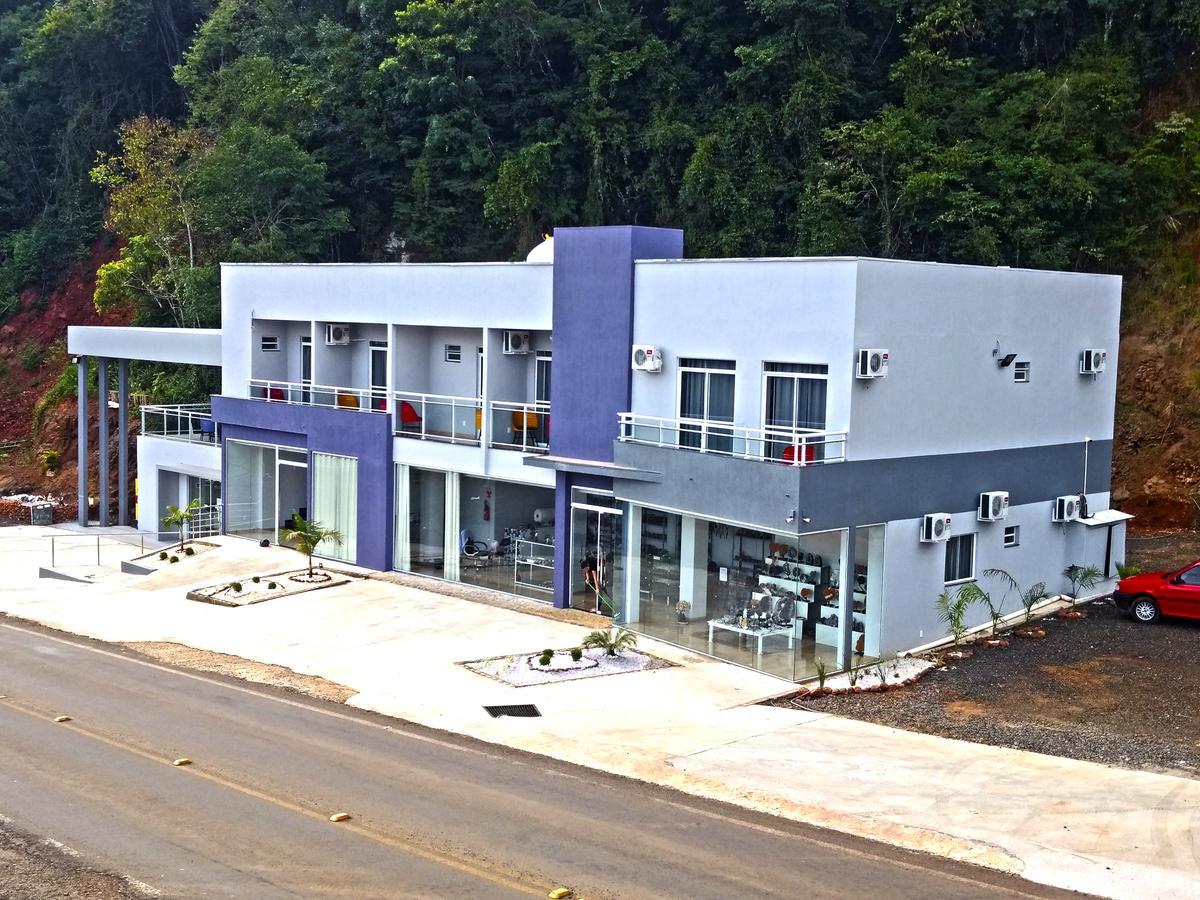 Hotel E Restaurante Belvedere Mina Ametista do Sul Kültér fotó