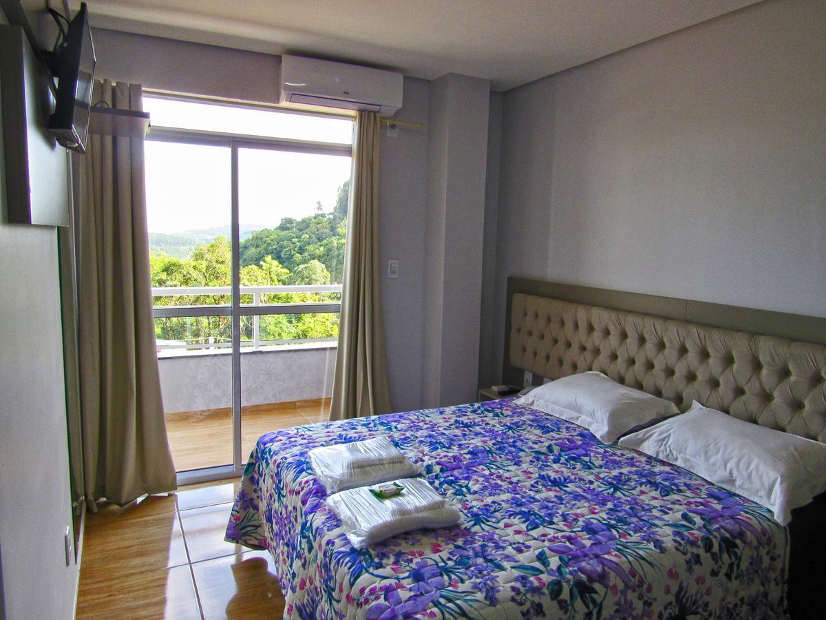 Hotel E Restaurante Belvedere Mina Ametista do Sul Kültér fotó