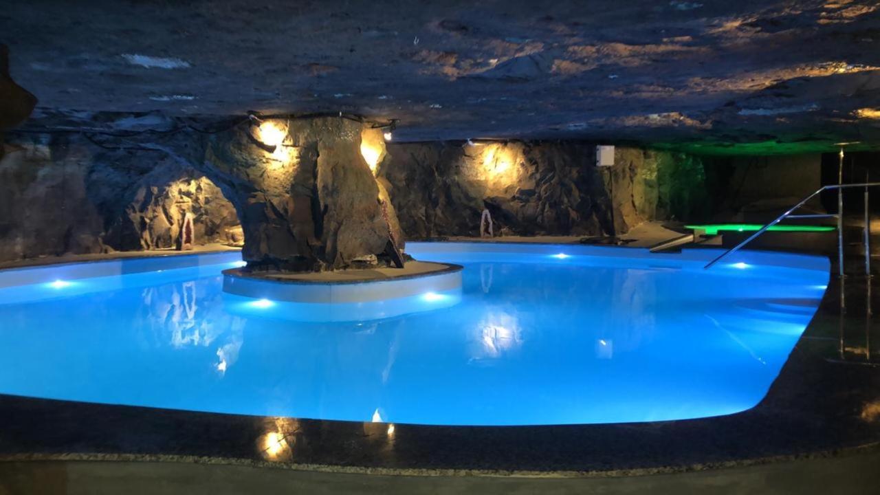 Hotel E Restaurante Belvedere Mina Ametista do Sul Kültér fotó